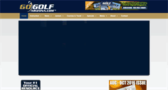 Desktop Screenshot of gogolfarizona.com